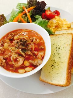 10分で簡単☆豚肉のトマトクリーム煮-レシピのメイン写真