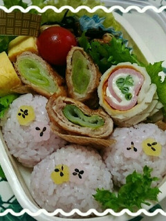 女子高生 お弁当⑦-レシピのメイン写真