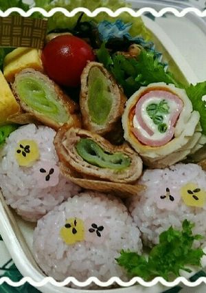 女子高生 お弁当⑦-レシピのメイン写真