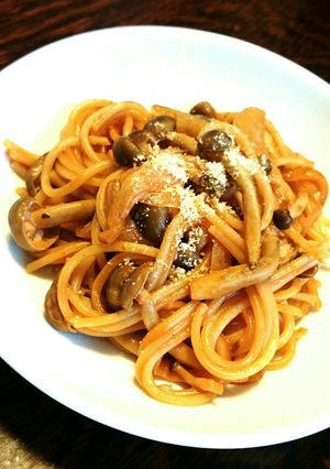 肉なし!節約!チーズナポリタン-レシピのメイン写真