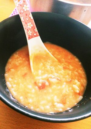 リゾットになりたかったトマトチーズ粥☆-レシピのメイン写真