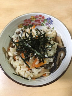 牛肉と根菜の混ぜご飯-レシピのメイン写真