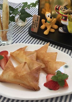 こどもの日にはクリチのデザート♡-レシピのメイン写真