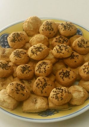 電子レンジでおからクッキー-レシピのメイン写真