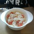 離乳食 簡単絶品トマトチーズリゾット☆