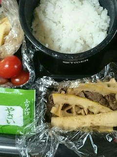 中学生男子 お弁当 280506-レシピのメイン写真