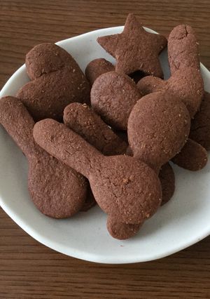 簡単 可愛いクッキー ココアバージョン-レシピのメイン写真