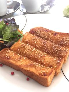 簡単美味しい*ごまマヨトースト-レシピのメイン写真