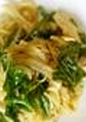 たけのこと三つ葉の春の中華焼きそば-レシピのメイン写真