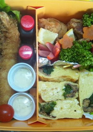 運動会弁当4-レシピのメイン写真