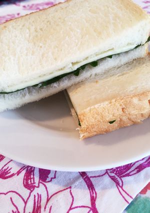 大葉とチーズのサンドイッチ-レシピのメイン写真