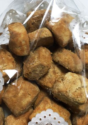 簡単で美味しいきなこクッキー-レシピのメイン写真