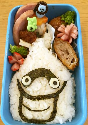キャラ弁【ウィスパー】妖怪ウオッチ-レシピのメイン写真