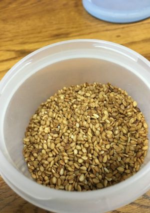 しょうゆ胡麻-レシピのメイン写真