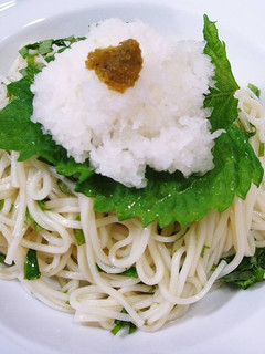 おろししそっ葉うどん♪-レシピのメイン写真