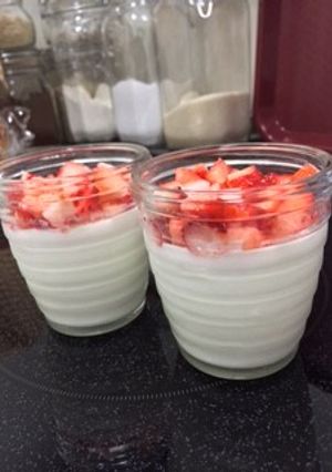 やわらか牛乳プリン-レシピのメイン写真