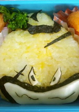 キャラ弁【鬼食い】妖怪ウオッチ-レシピのメイン写真