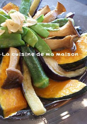 最強・最速！夏野菜のスタミナびたし-レシピのメイン写真
