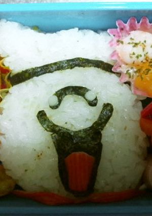 キャラ弁【ウィスマロマン】妖怪ウオッチ-レシピのメイン写真