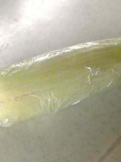 とうもろこしをレンジでチン-レシピのメイン写真