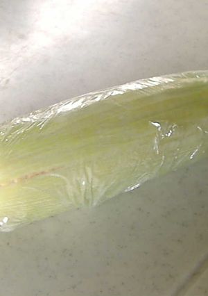 とうもろこしをレンジでチン-レシピのメイン写真