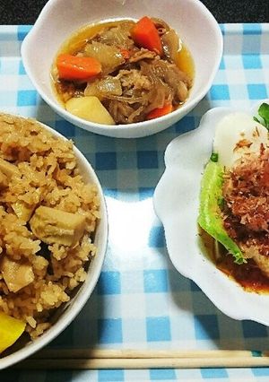 ボリュームたっぷり＆ヘルシー料理-レシピのメイン写真