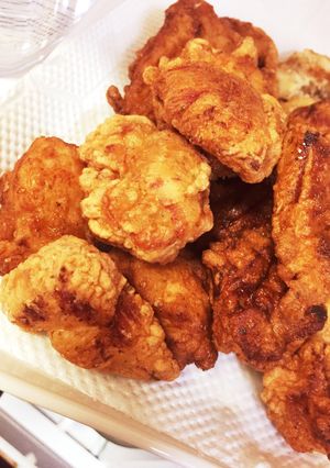 鶏ムネのパサパサしない唐揚げ-レシピのメイン写真