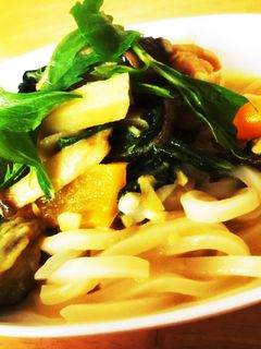 手近な材料でグリーンカレー♪-レシピのメイン写真