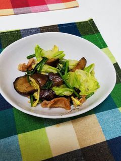 簡単中華野菜炒め☆-レシピのメイン写真