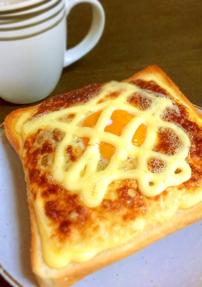 ☆ふわとろ納豆トースト☆-レシピのメイン写真