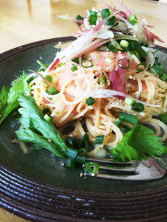 簡単美味しい!たらこスパゲティ-レシピのメイン写真