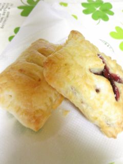 冷凍パイシートでおやつパイ-レシピのメイン写真