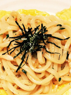 塩辛焼きうどん-レシピのメイン写真