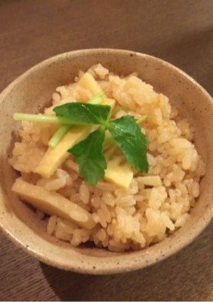 タケノコご飯-レシピのメイン写真