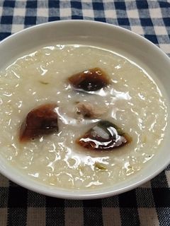 キヌア入りピータン粥-レシピのメイン写真