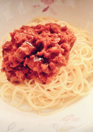 簡単雑トマトとナスのパスタ-レシピのメイン写真