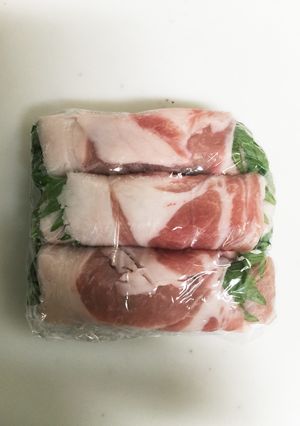 お弁当用 冷凍しそ巻き☆-レシピのメイン写真