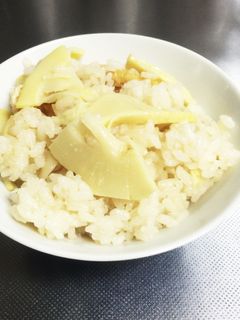 たけのこご飯-レシピのメイン写真