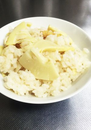 たけのこご飯-レシピのメイン写真