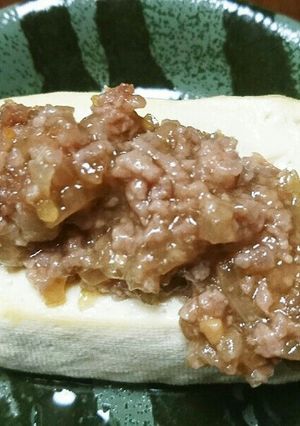 豆腐田楽〜学校給食編♪-レシピのメイン写真