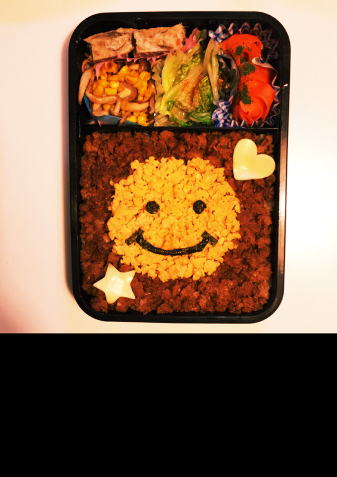 炒り卵とそぼろ弁当-レシピのメイン写真