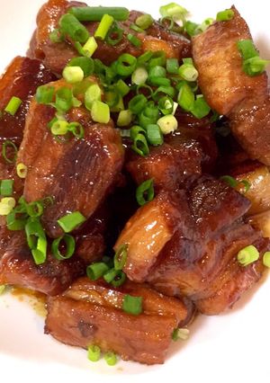 さっぱりいただける黒酢の角煮-レシピのメイン写真