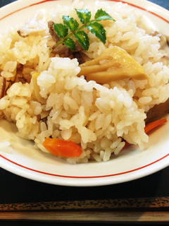 作り置き五目煮で、カンタン炊き込み御飯-レシピのメイン写真