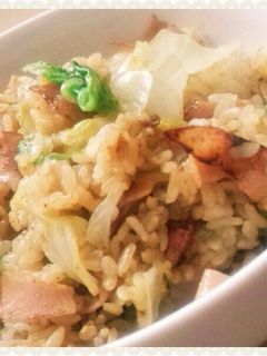 ハムレタス炒飯☆-レシピのメイン写真