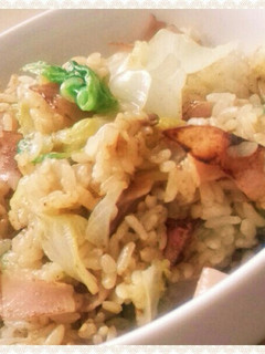 ハムレタス炒飯☆-レシピのメイン写真