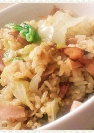 ハムレタス炒飯☆-レシピのメイン写真