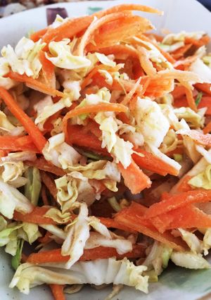 千切り野菜のゴマだれ和え-レシピのメイン写真