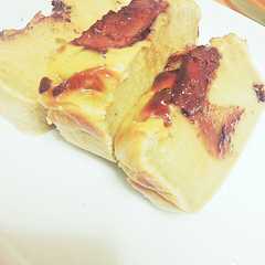 รูปของ 強力粉抹茶パウンドケーキ❤