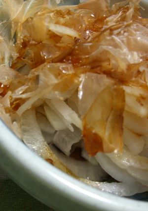 ♬１分でできる玉ねぎの和風サラダ♬-レシピのメイン写真