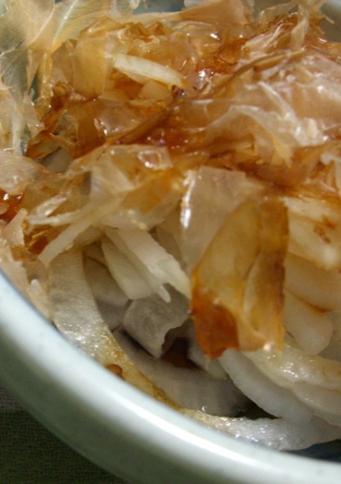 ♬１分でできる玉ねぎの和風サラダ♬-レシピのメイン写真